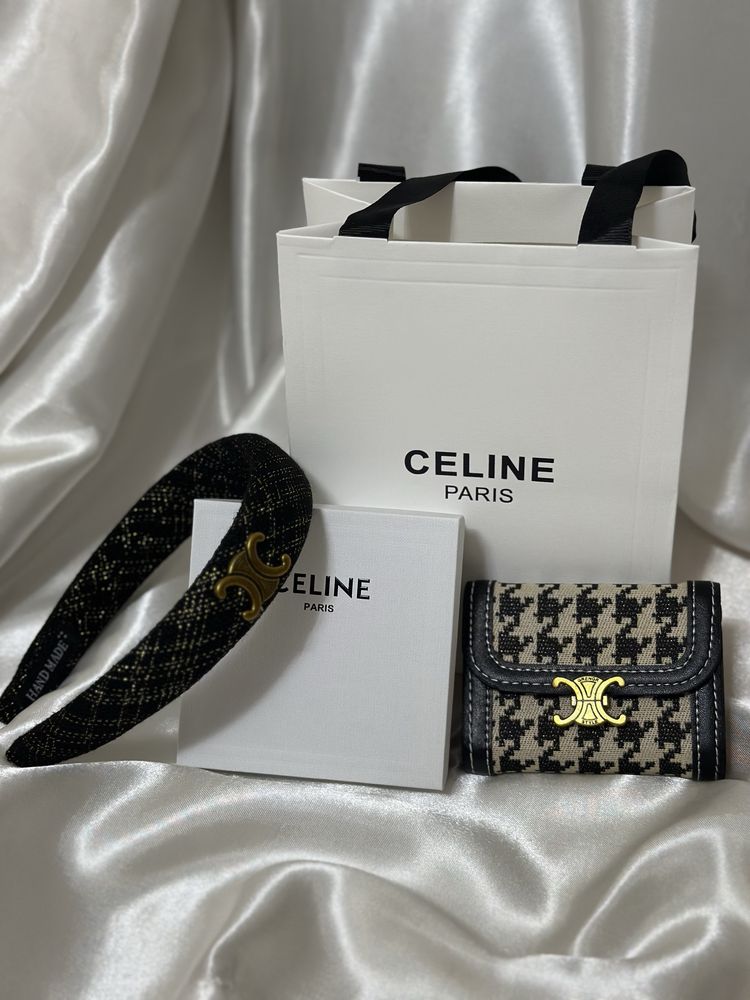 Комплект от бренда Celine