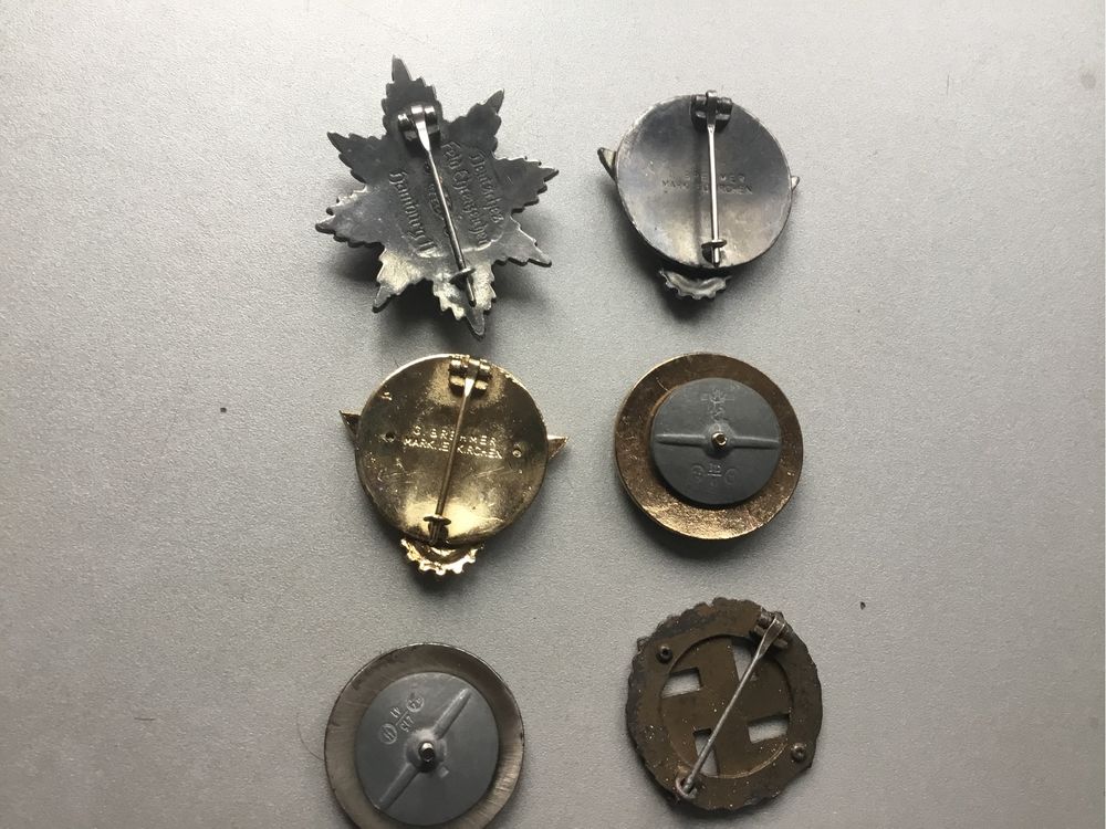 WW 2 Medalii, ,Insigne Pun ,Badge germane cu email