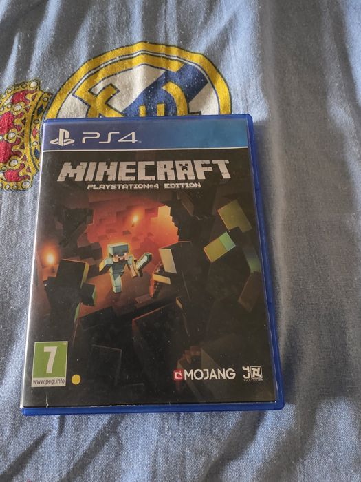Minecraft за ps4