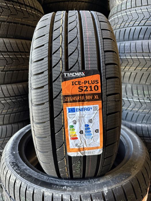 Нови Зимни Гуми 235/45R18 98VXL Ice-PlusS210 TRACMAX