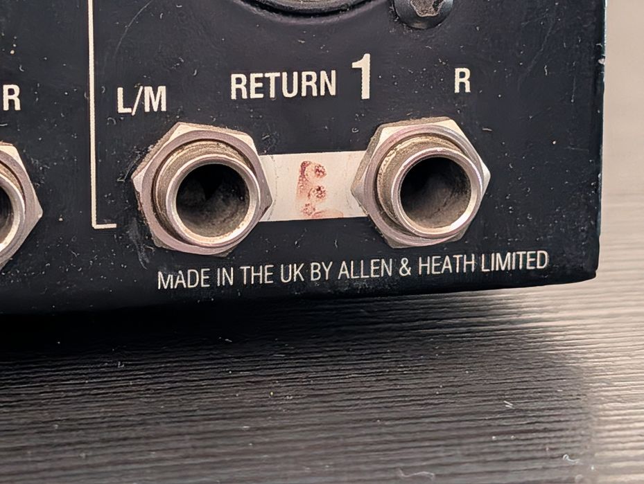 mixer audio allen heath xone 92 special edition uk made