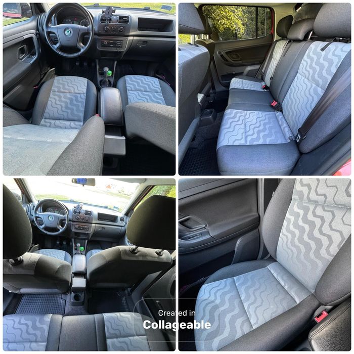 Skoda Fabia II Facelift