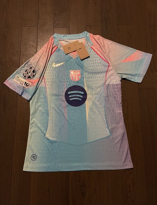 Tricou Barcelona Lamine Yamal Editie Speciala Turcoaz