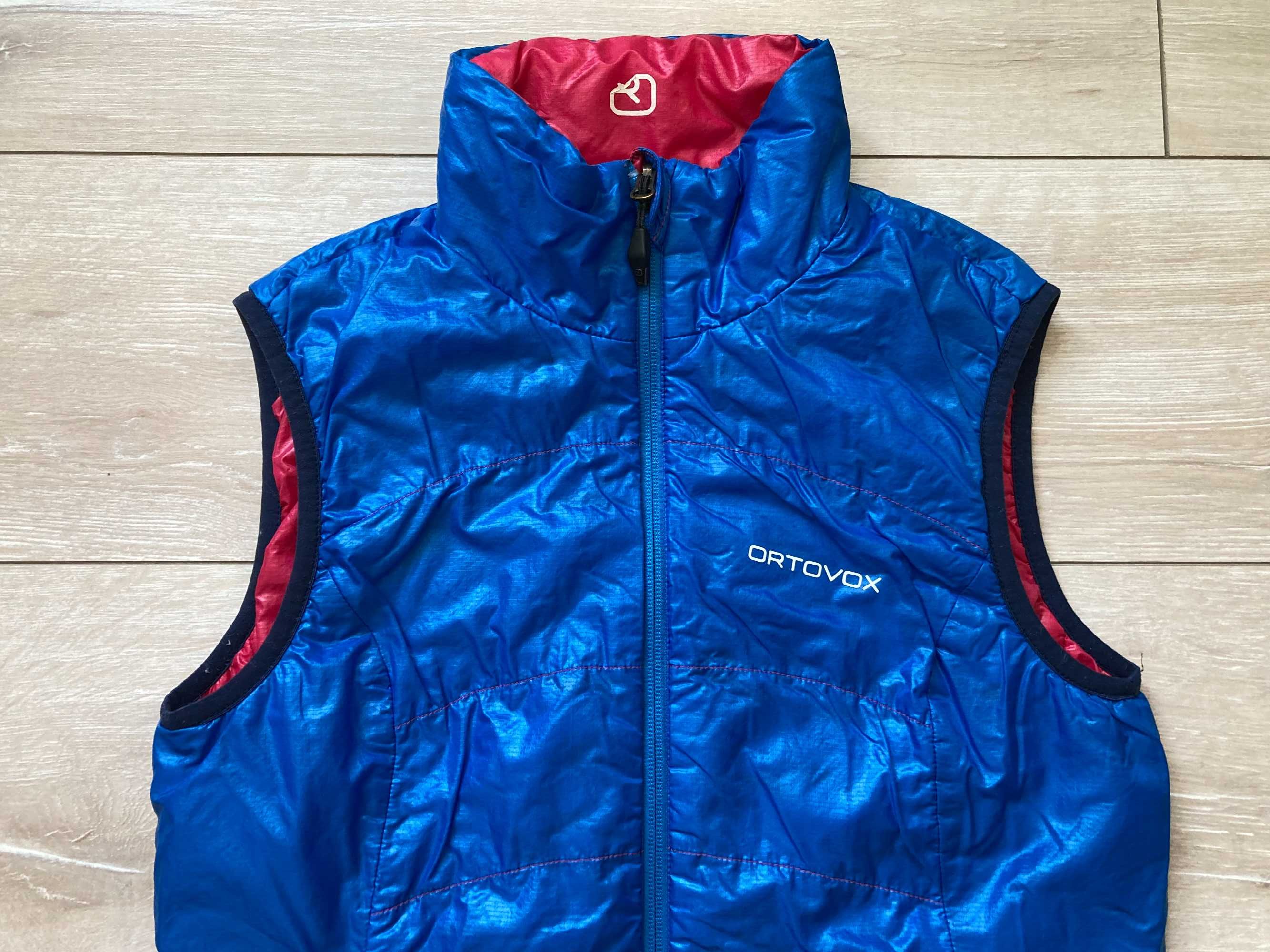 ORTOVOX Wool Inside двулицев женски мерино елек елече грейка размер S