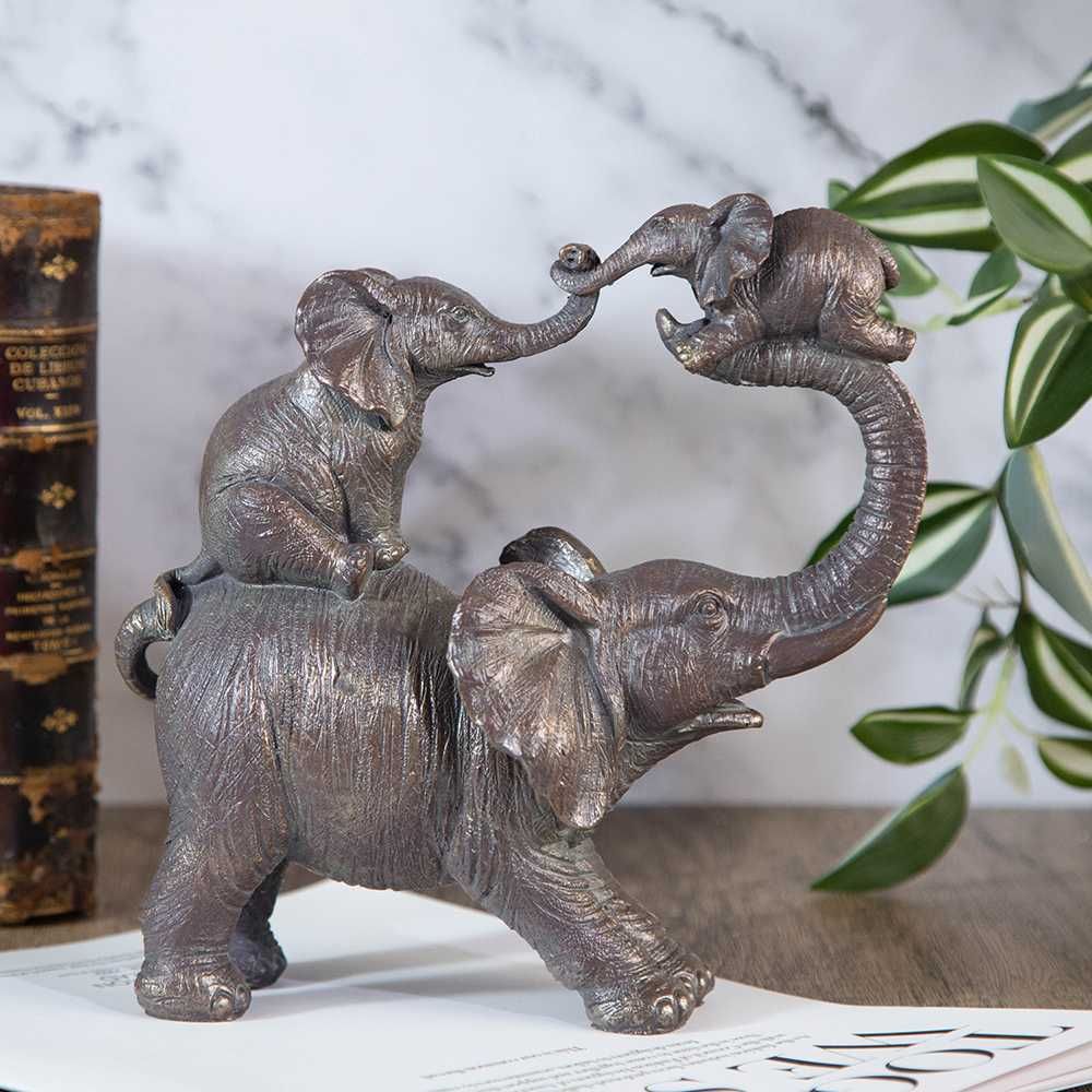 Слон Статуетка Слончета Фигура