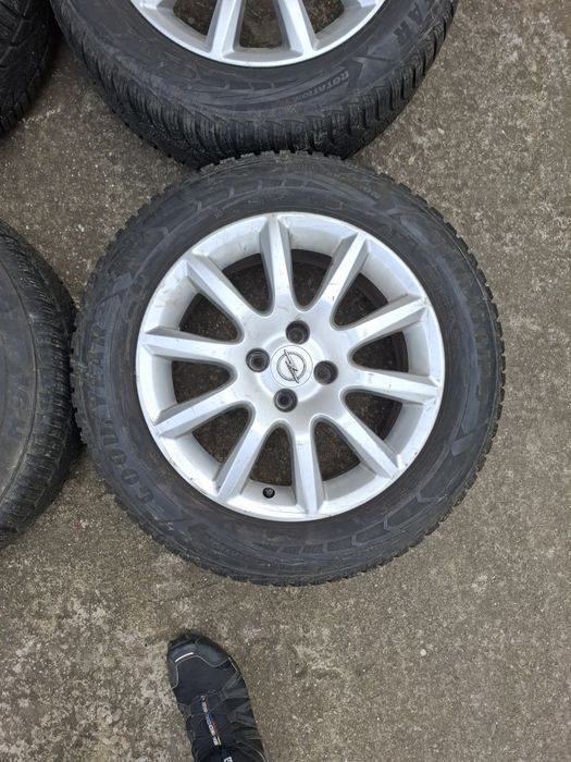 Jante aliaj 16 inch 4x100 opel fiat chevrolet astra corsa Karl Adam