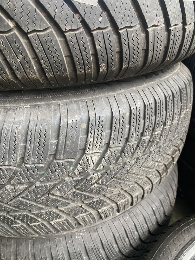 Jante mercedes 18  cu anvelope bridgestone aproape noi 265 65 18