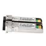 Kit SFP 10G, LC, SM 20 KM