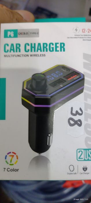 Vand modulator fm cu bluetooth