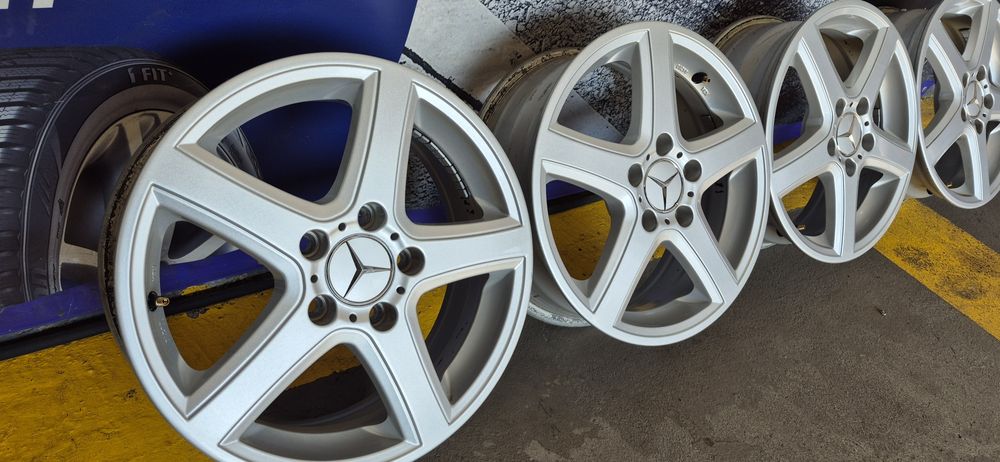 Jante Aliaj Mercedes R16 5X112 Second-hand