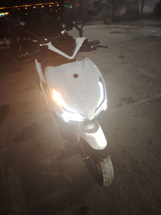 Skuter S2 GST 150 kubalik benzin