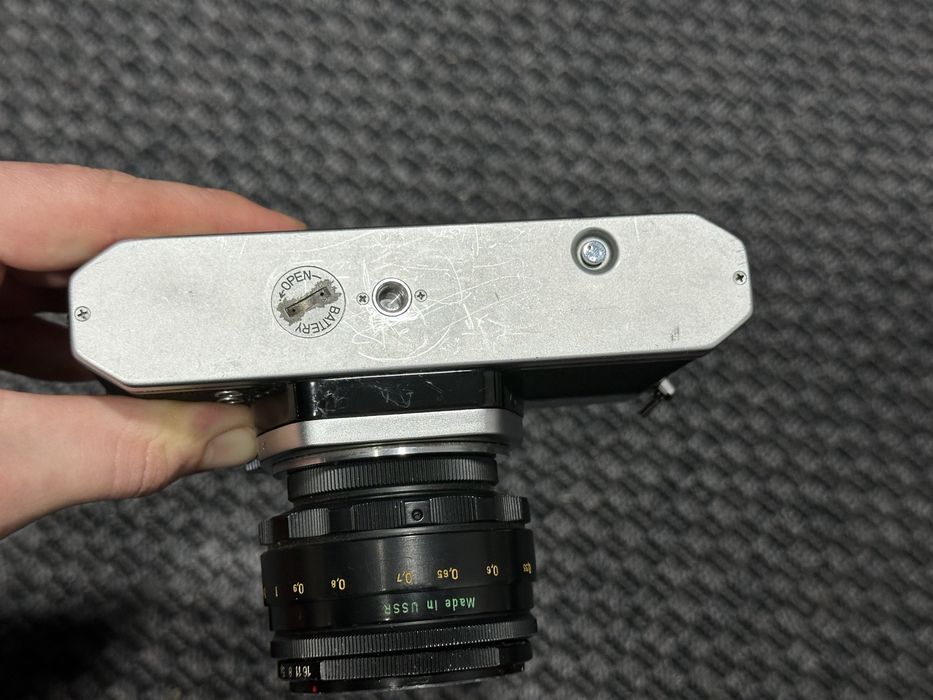 Pentax SP1000 cu Helios 44-2