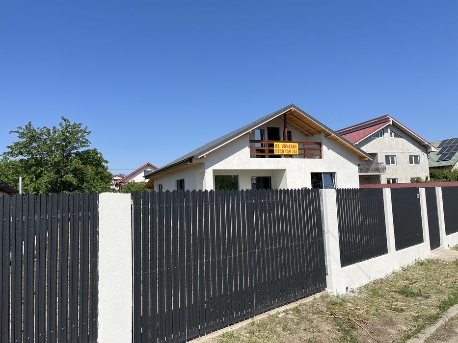 Vand f avantajos casa P+M Șendreni Cartierul Nou de vile!