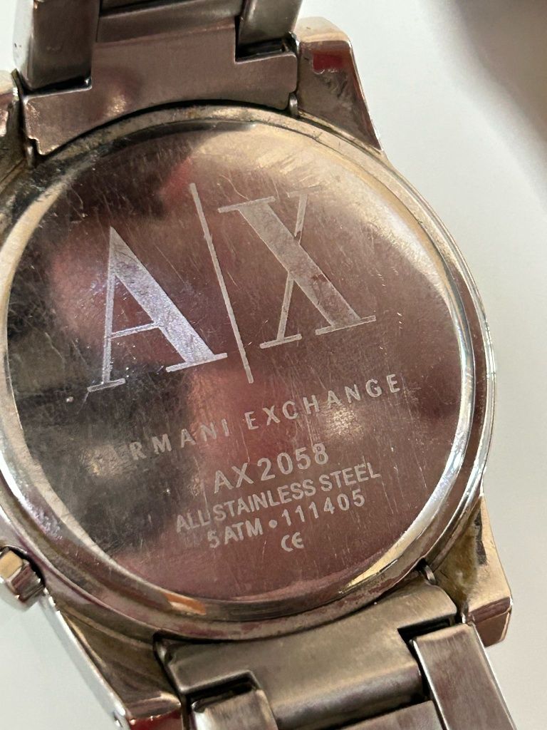 Ceas Armani Exchange AX2058 Amanet BKG