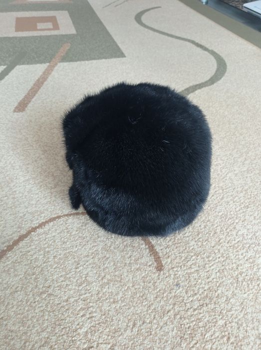 Женская норковая шапка