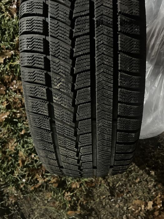 Зимний шины в комплекте.