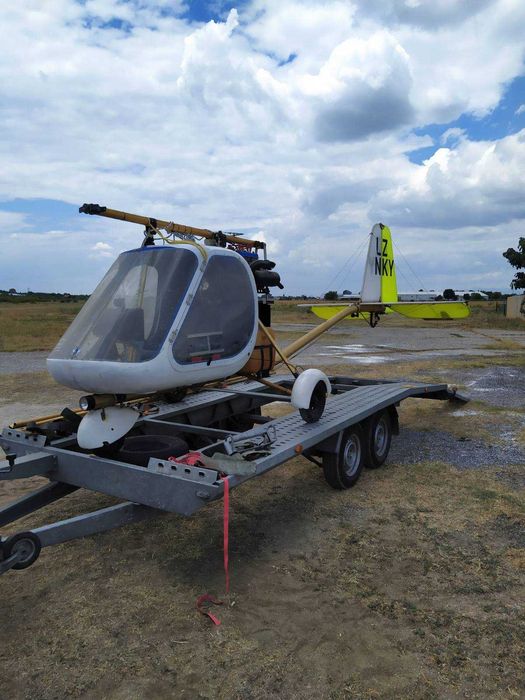 Ултралек самолет Тукано Ферари Ferrari tucano