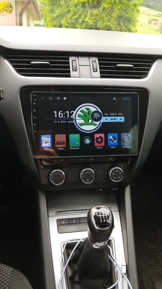 Мултимедия android за Skoda octavia 3 superb vw андроид навигация