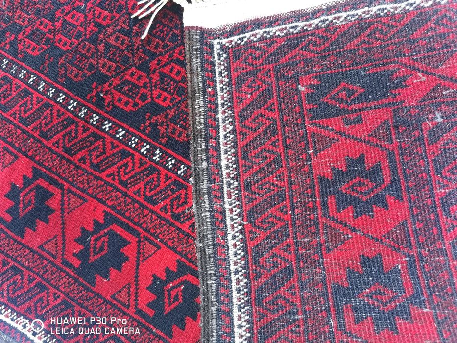 Ръчно Тъкан Оригинален Персийски Вълнен Килим  Beluc