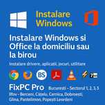 Reparatii calculatoare,laptop ,instalare Windows ,office la domiciliu