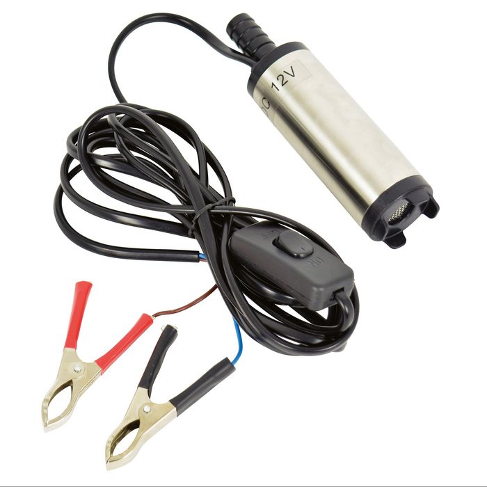 Mini pompa electrica pentru transfer apa/ulei/vin/etc debit 25 l/min