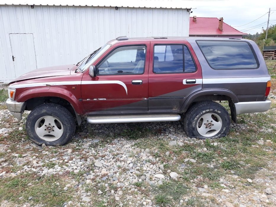 dezmembrari dezmembrez piese toyota 4-runner hilux surf 3000cmc benzin