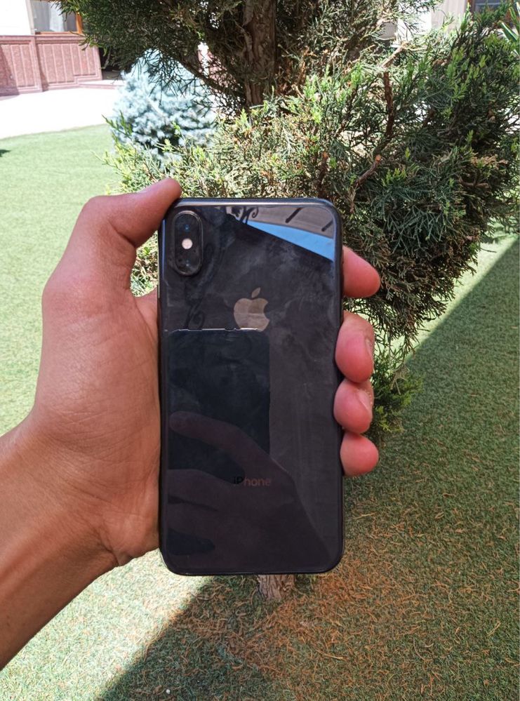Iphone x black ideal