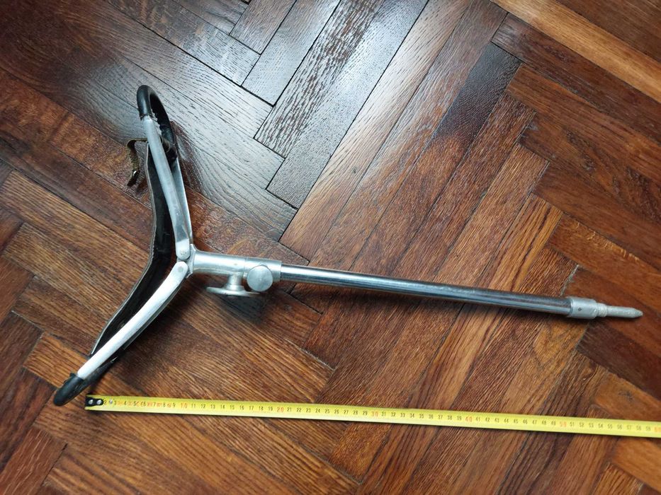 Scaun pescuit vanatoare piele!