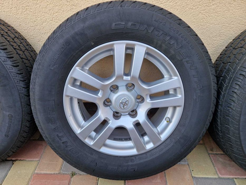 Jante Roti iarna TOYOTA Land Cruiser / Hilux 265 60 R18