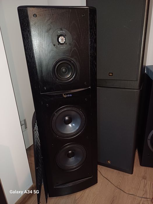 Infinity kappa 80 pereche boxe podea grele