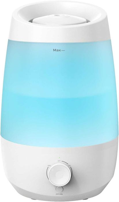 AROEVE Овлажнител за въздух, 2.5L, 250 мл/ч, дифузер за етерични масла