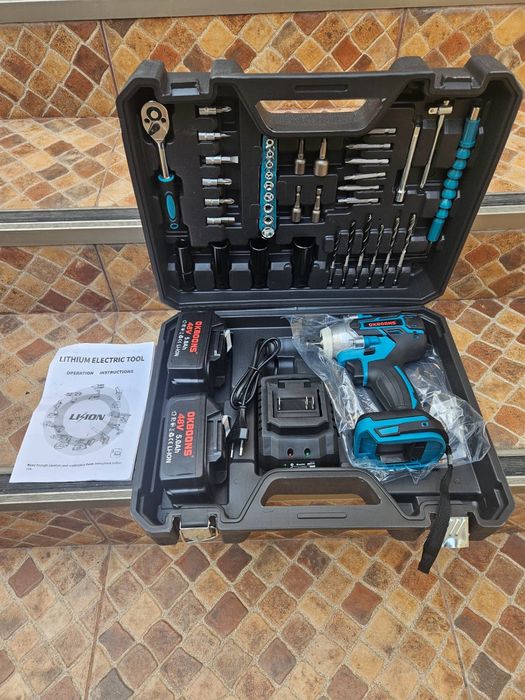 Pistolul/Bormasina electrice OkBoons
