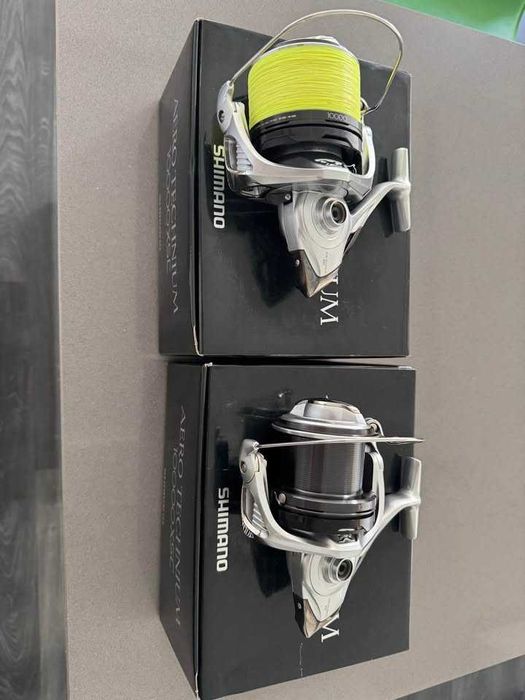 Макари Shimano Aero Technium 10000XSC