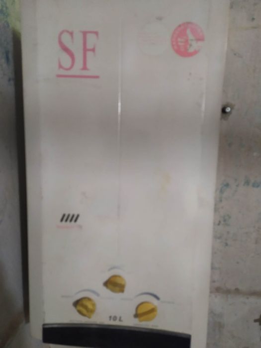 Газовая газ колонка газкалонка