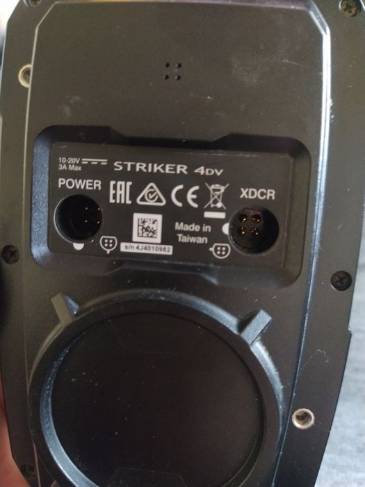 Сонар Garmin striker 4dv