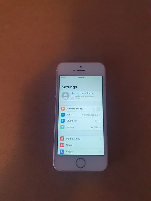Iphone se1 Rose  gold 64 GB