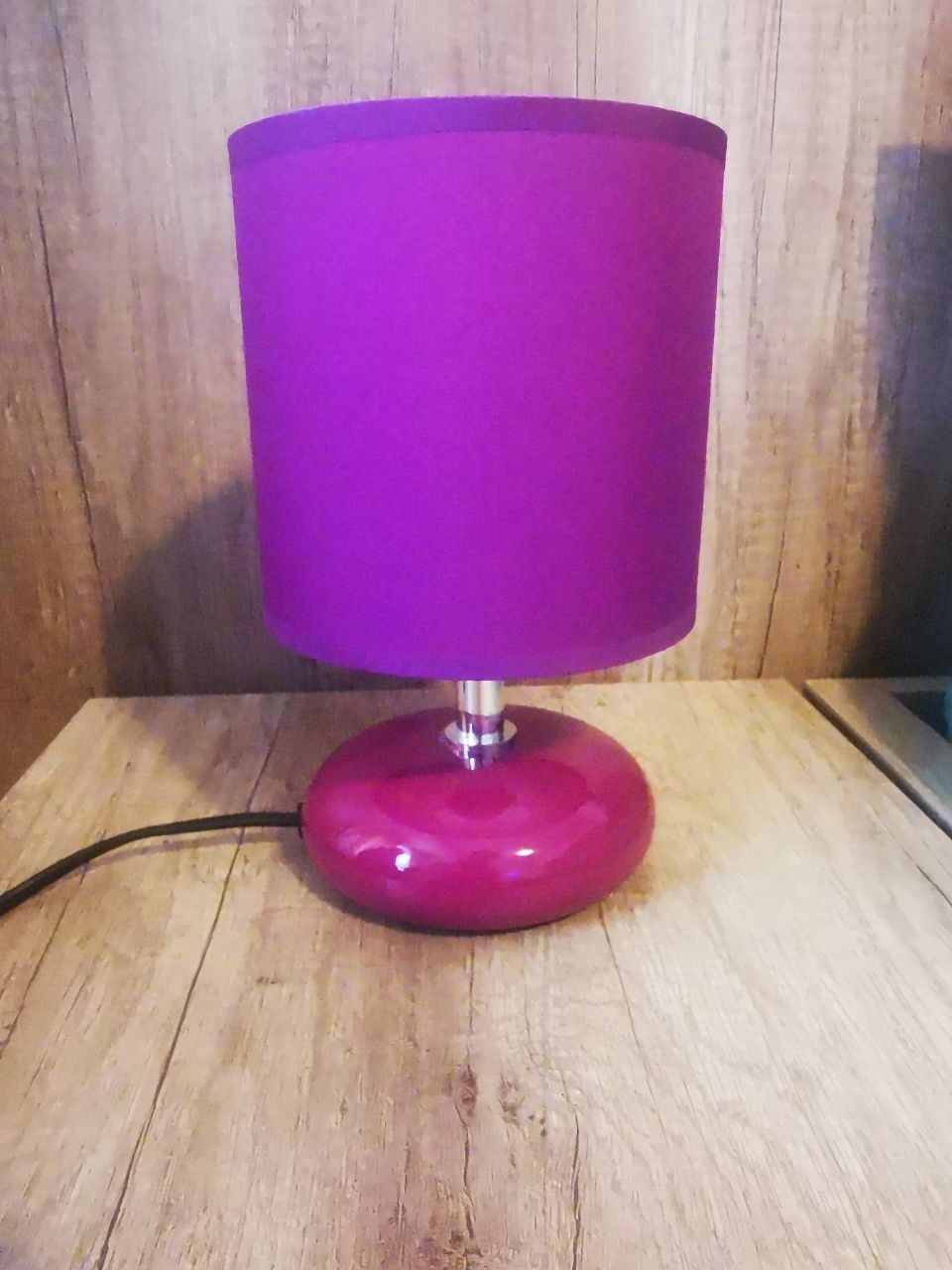 Veioza violet /Lampa mov