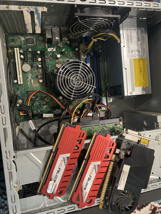 Видеокарта gt610 оперативка 8 гб ddr3 или пк целиком