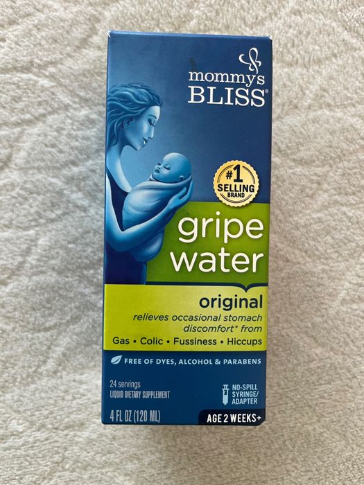 Gripe Water Original Сироп за колики, газове, рефлукс