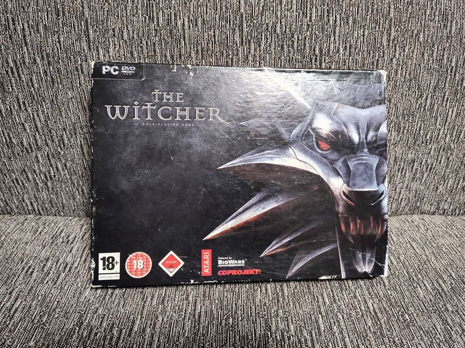 Witcher 1 Collectors Box PC