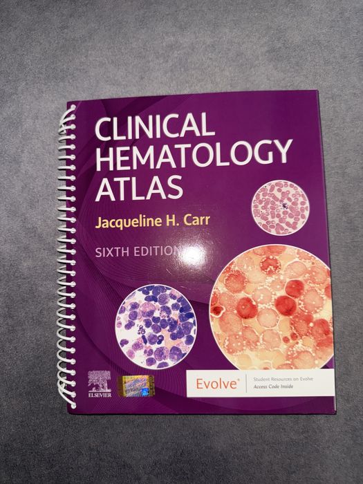 Clinical Hematology Atlas – Jacqueline H. Carr (Атлас по хематология).