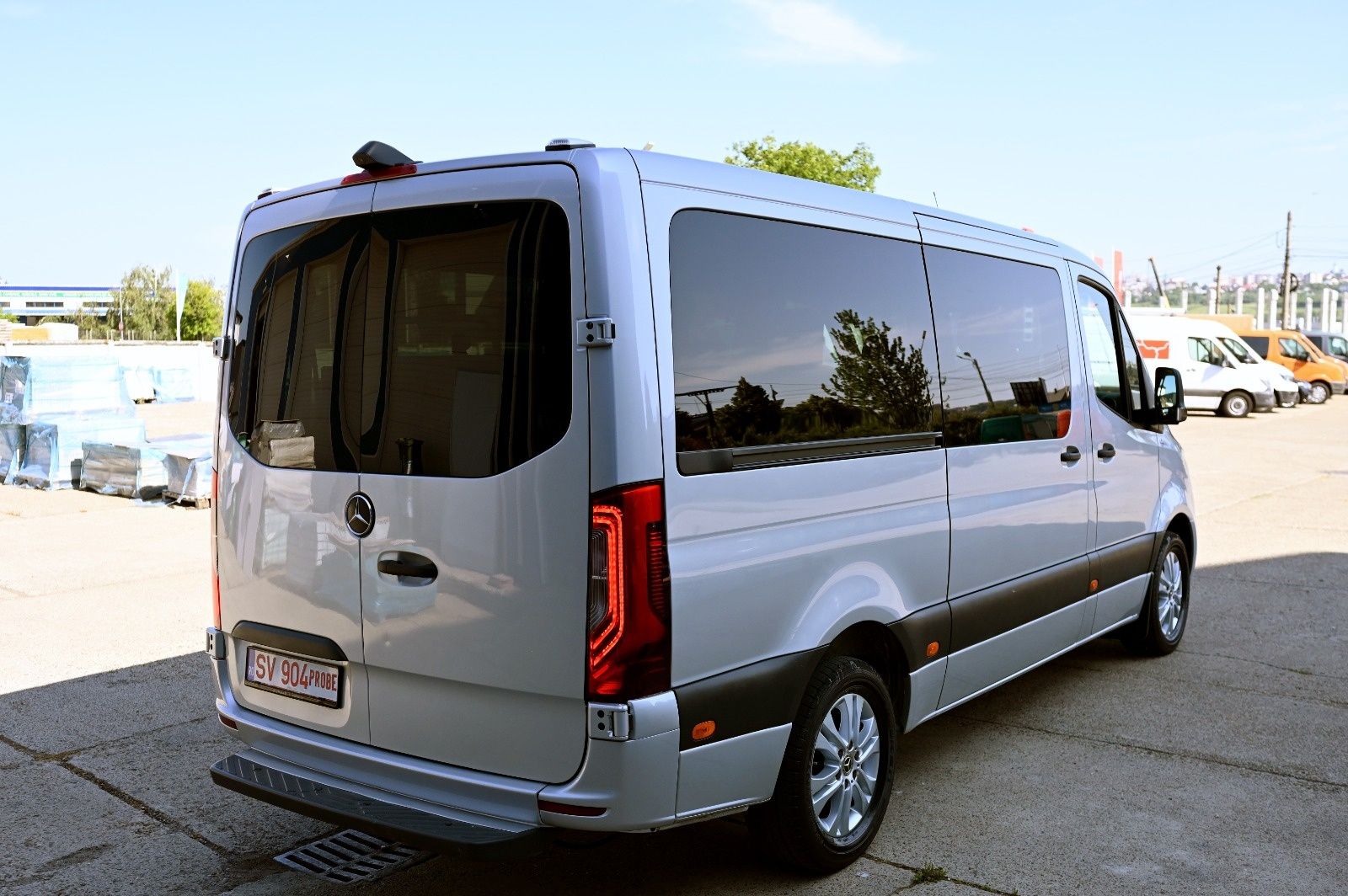 Mercedes Sprinter 314 8+1 tourer 08 2019