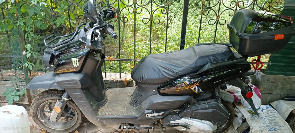 Мопед CTMax(Tank) 150