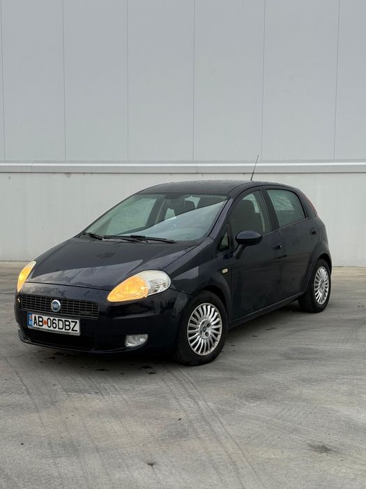 Fiat Grande Punto • 1.3 diesel • 90 cai • cutie 6+1 • Unic proprietar
