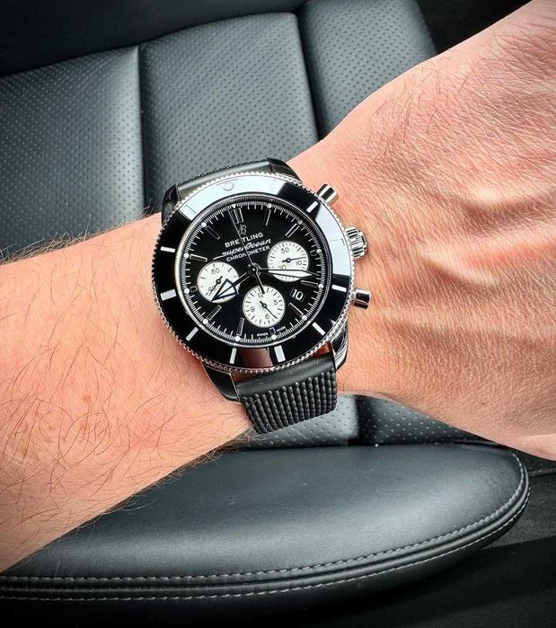 Breitling Superocean panda