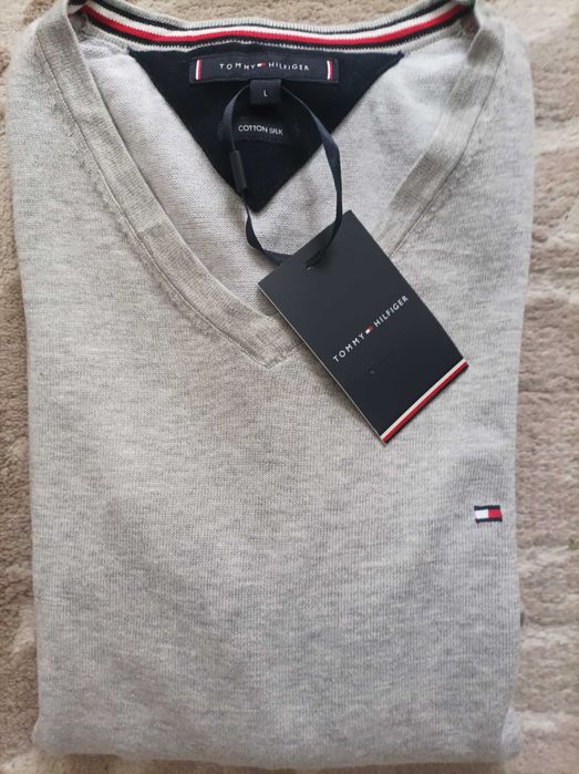 Tommy Hilfiger/Nautica/J.Crew/Pierre Cardin/Ted Baker L мъжки пуловери