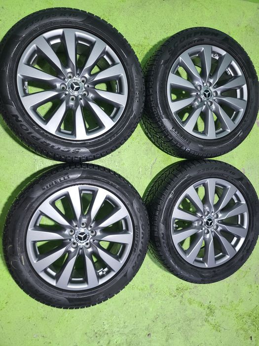 19 5x112 Mercedes GLC W253 лети джанти 5х112 Мерцедес  235/55/19