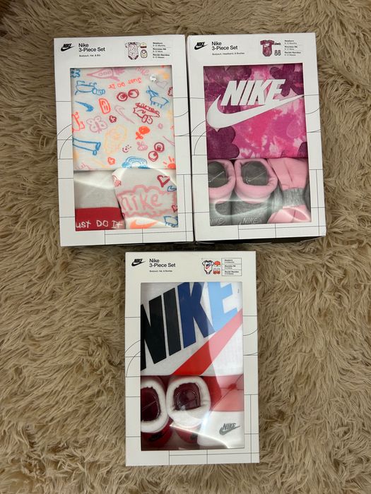 Подаръчни кутии Nike за бебе