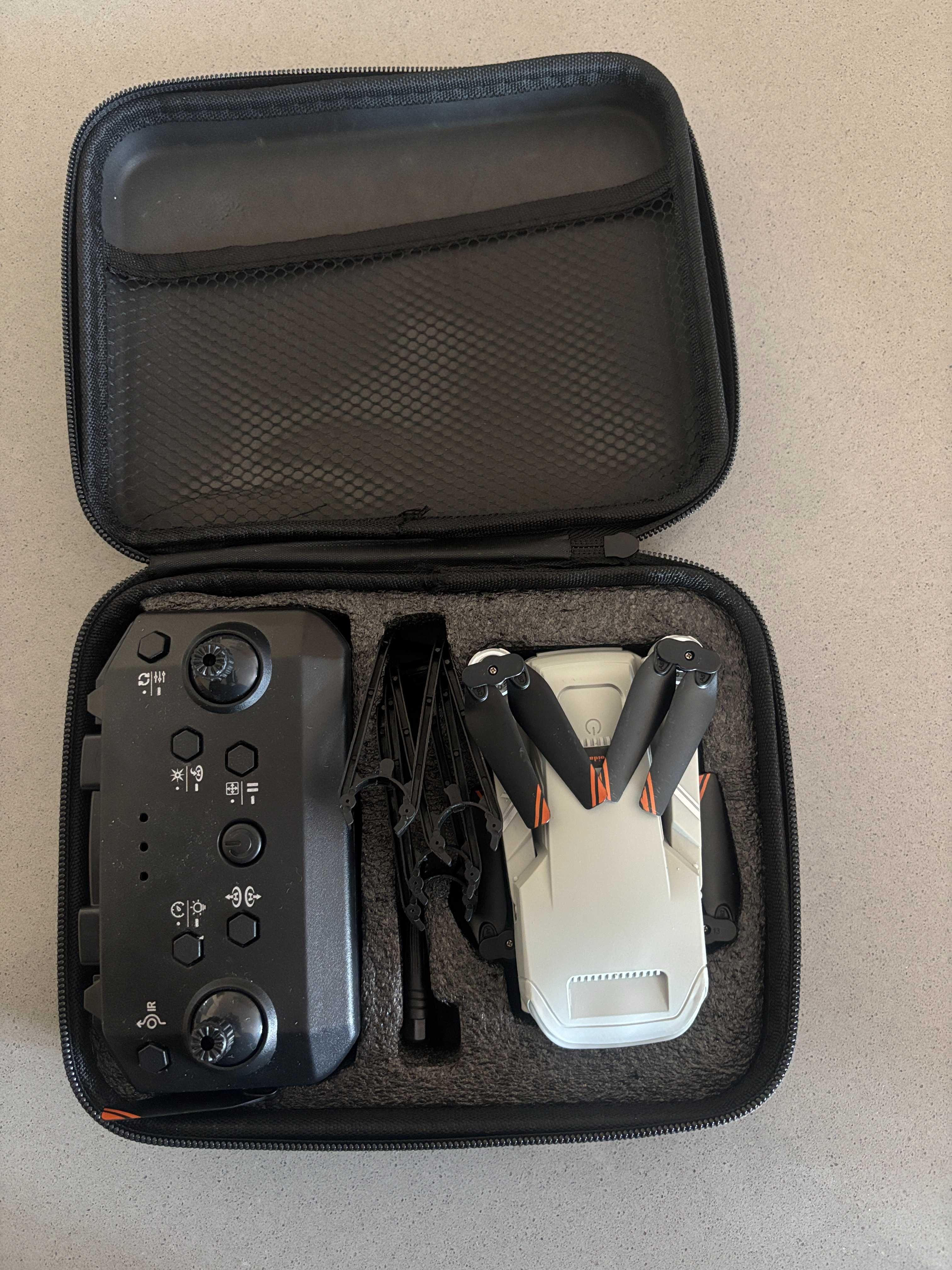 Дрон XT9 с Optical Flow Position (сив)