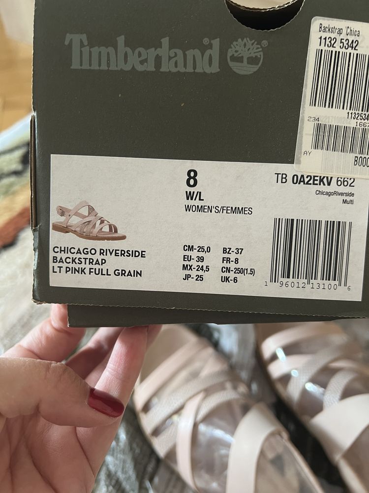 Сандали Timberland 39 номер